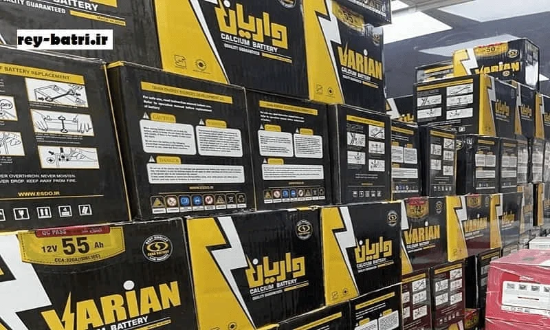 باطری فروشی ری