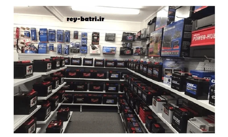 مرکز فروش باتری لیتیومی